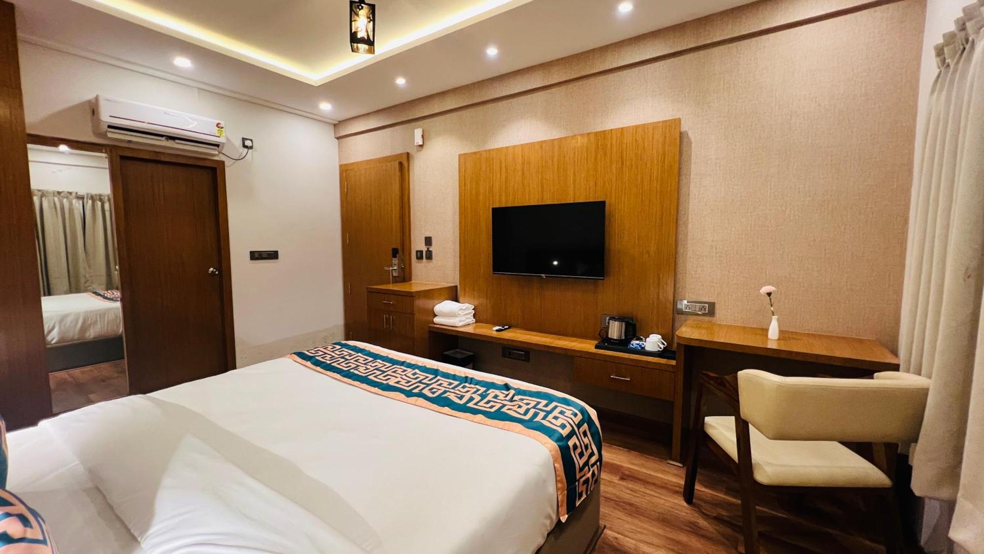 Hotel Aashraya Dod Jala Eksteriør billede