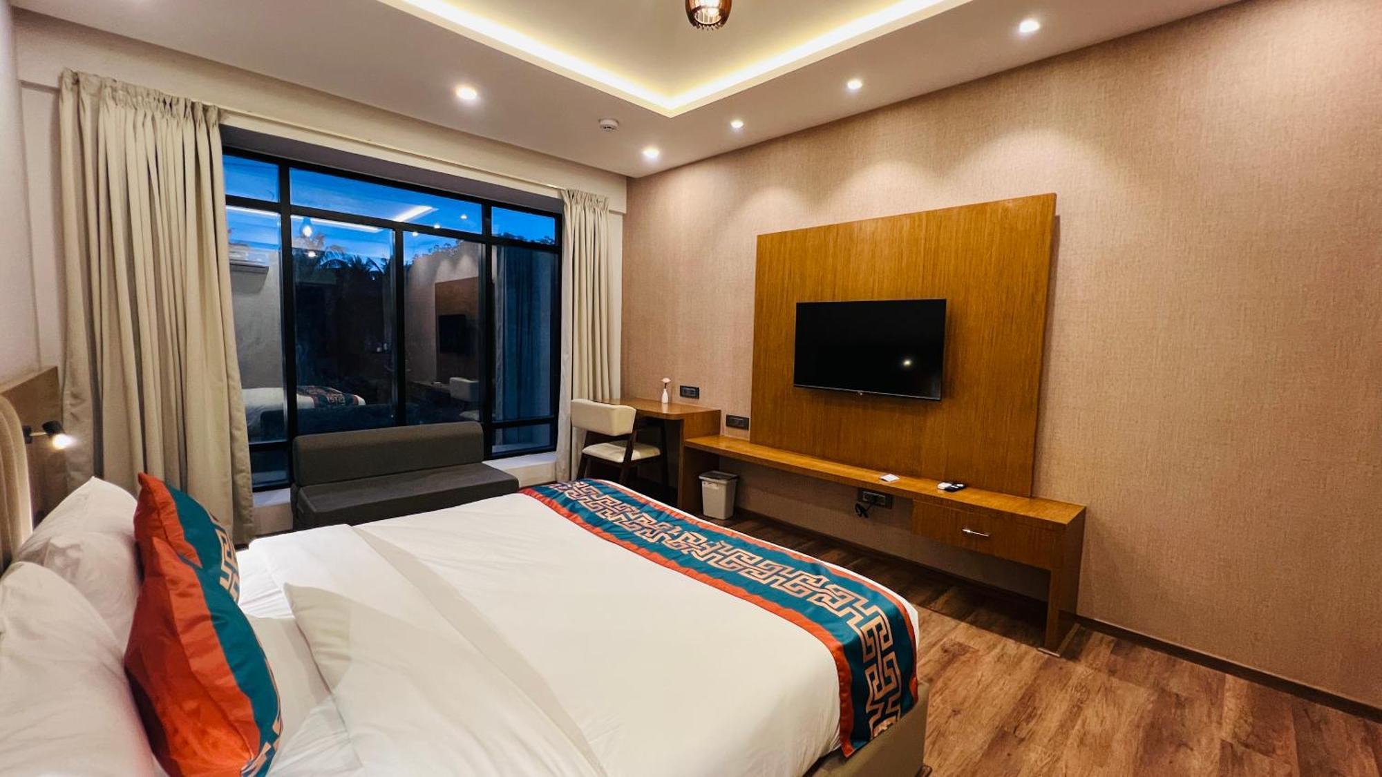 Hotel Aashraya Dod Jala Eksteriør billede